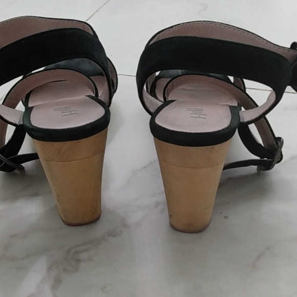 J Jill wooden clog sandals - Picture 4 of 6